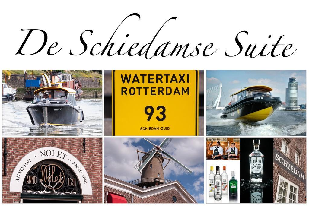 B&B De Schiedamse Suites Экстерьер фото