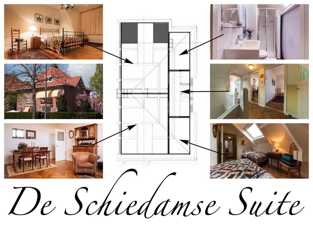 B&B De Schiedamse Suites Экстерьер фото